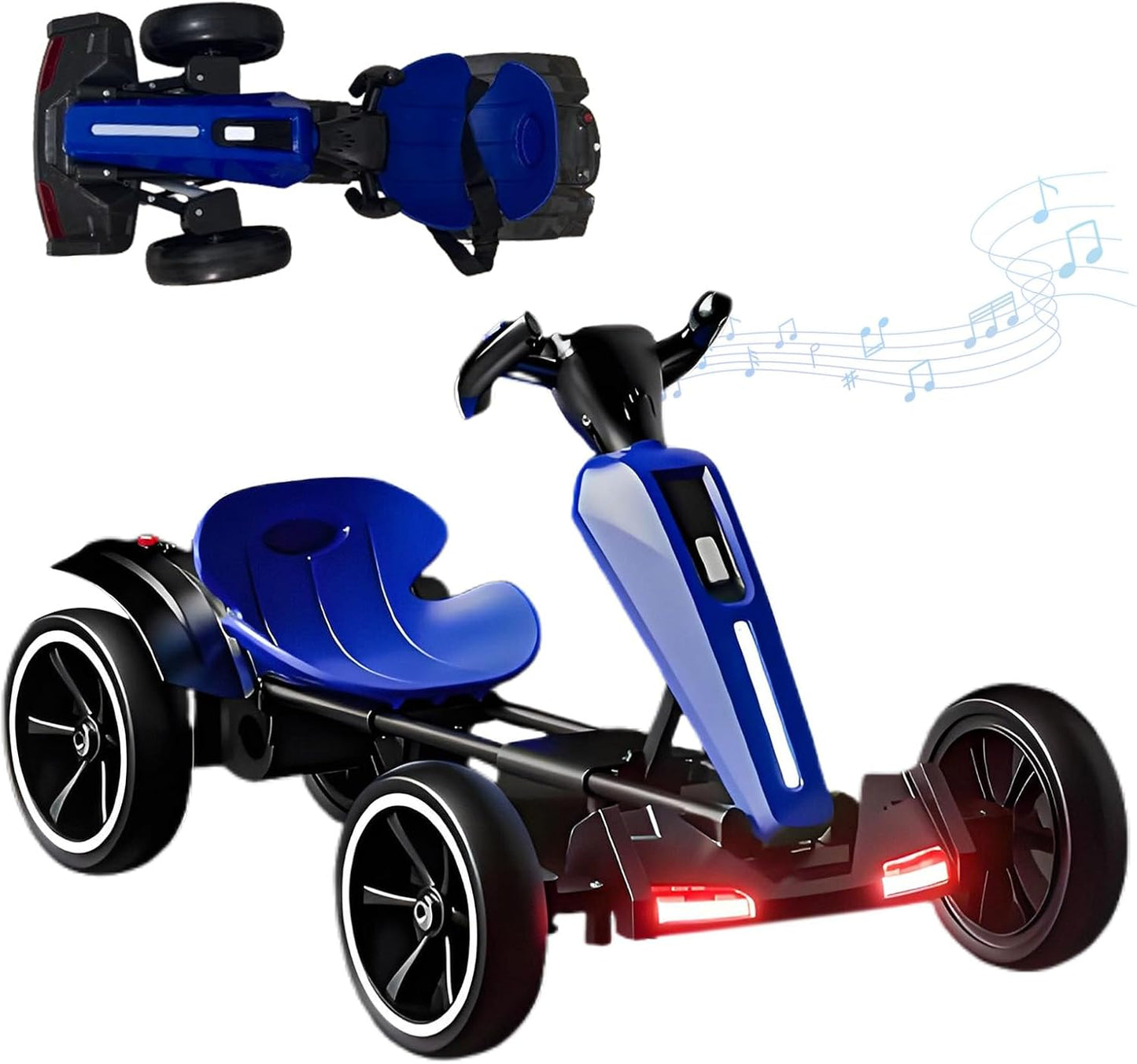 My Kart® - 6V Foldable Electric Go Kart for Kids