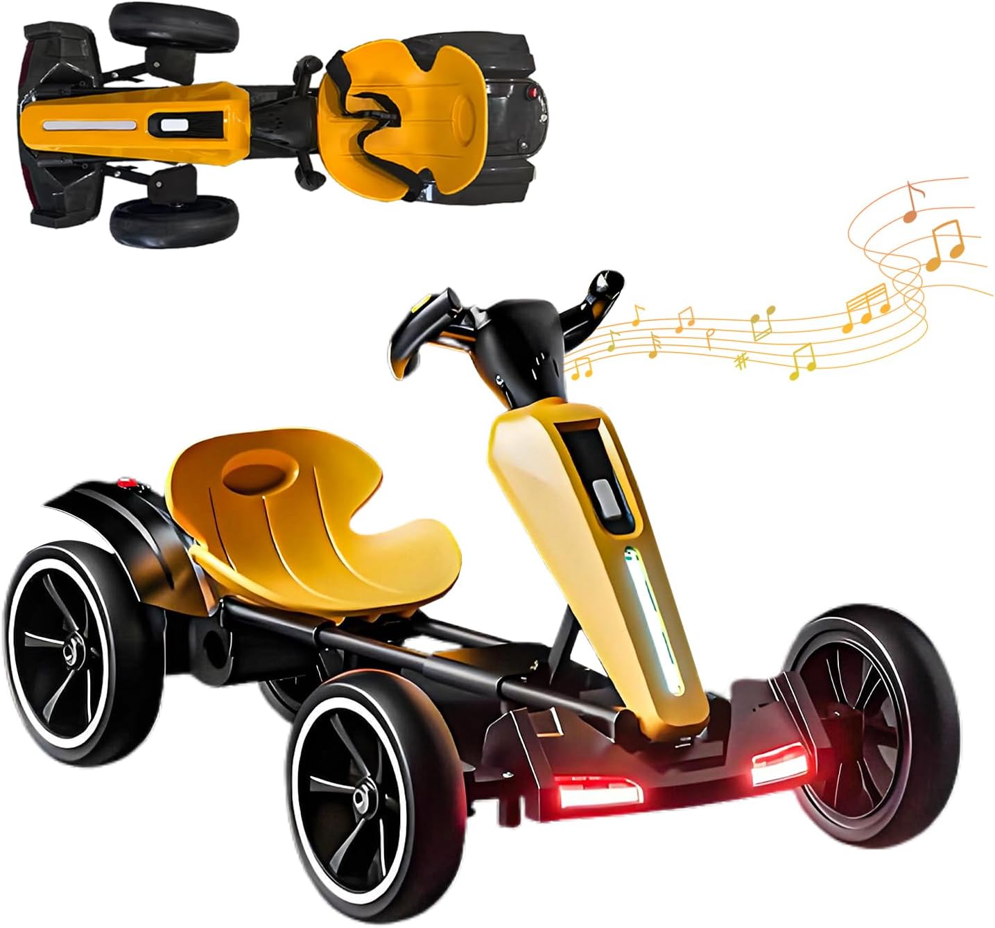 My Kart® - 6V Foldable Electric Go Kart for Kids