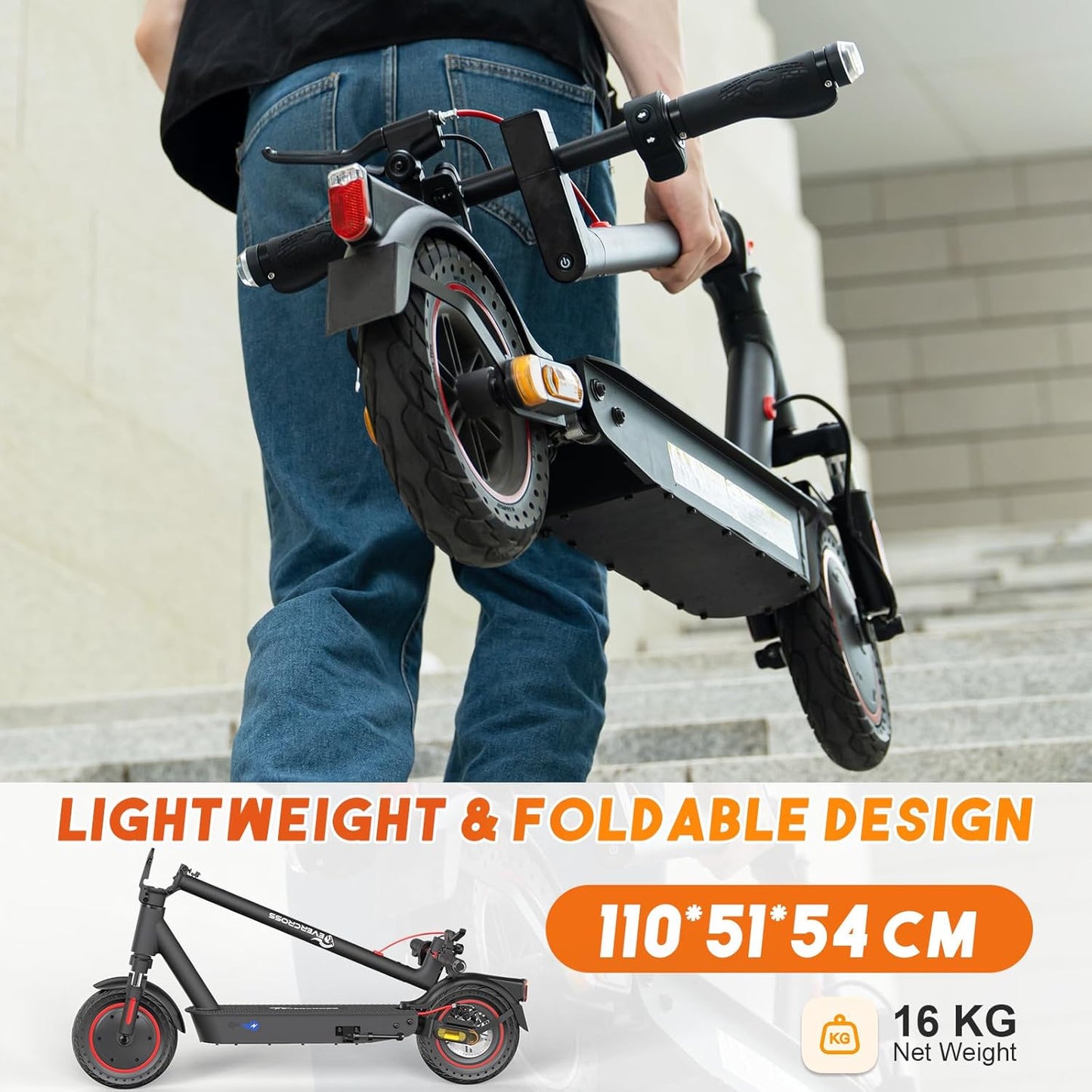 Jetto® - Pro Adult Electric Scooter