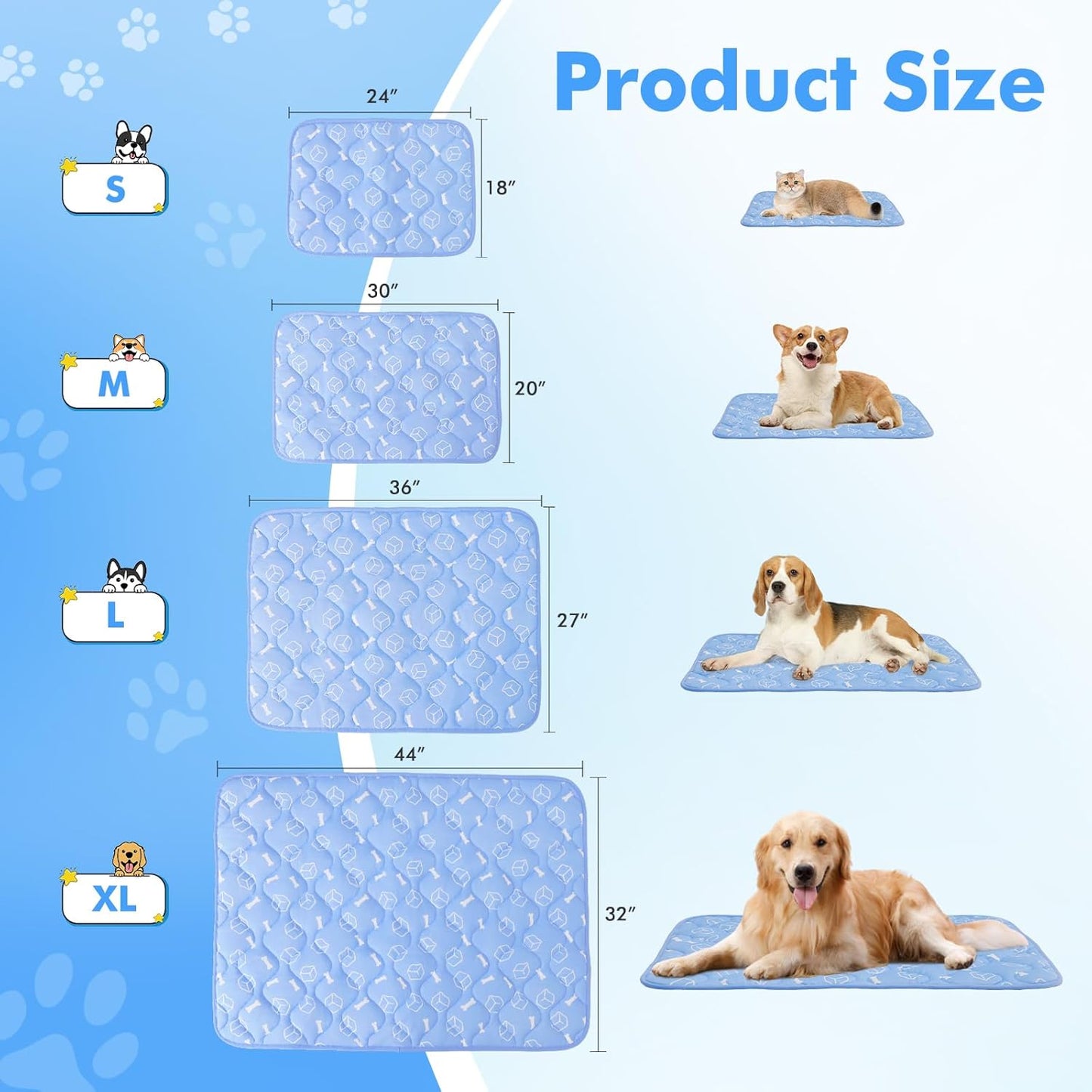 DogFreeeze® - Dog cooling mat