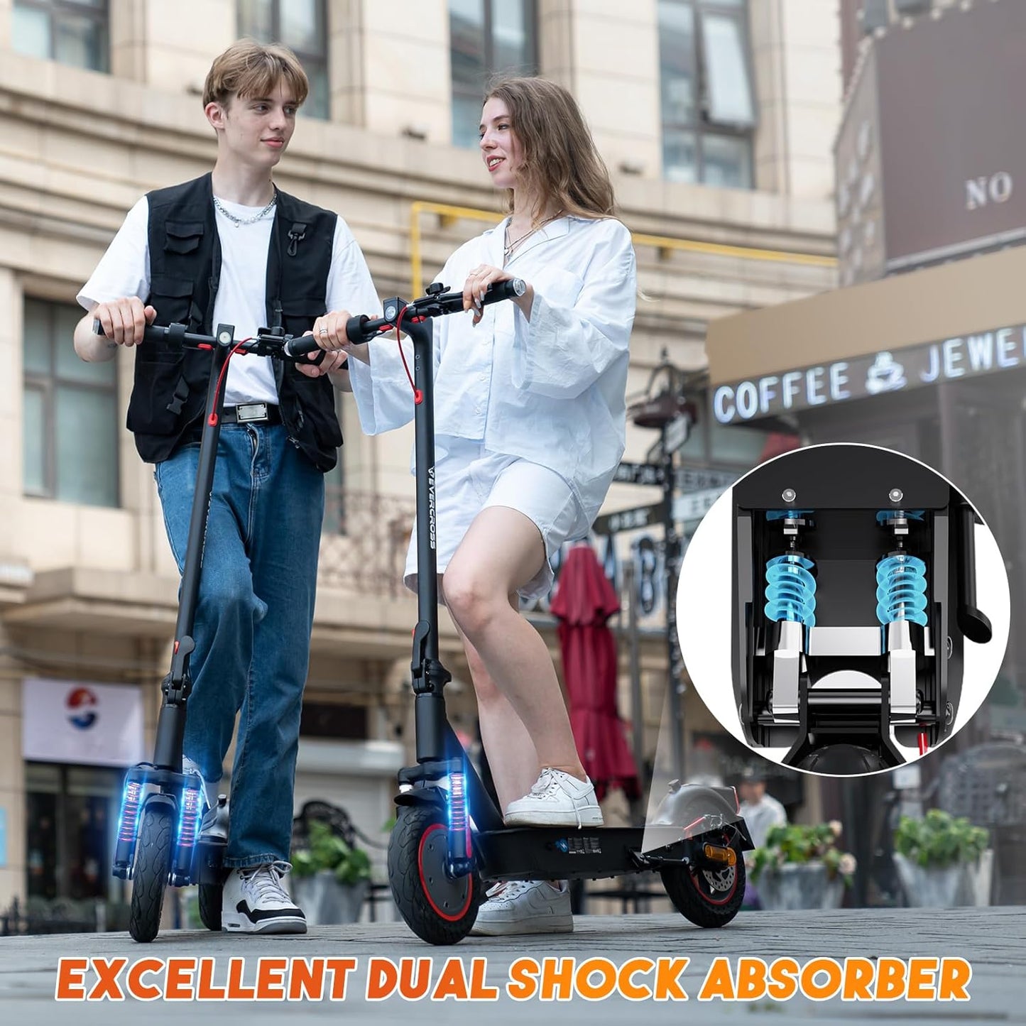 Jetto® - Pro Adult Electric Scooter