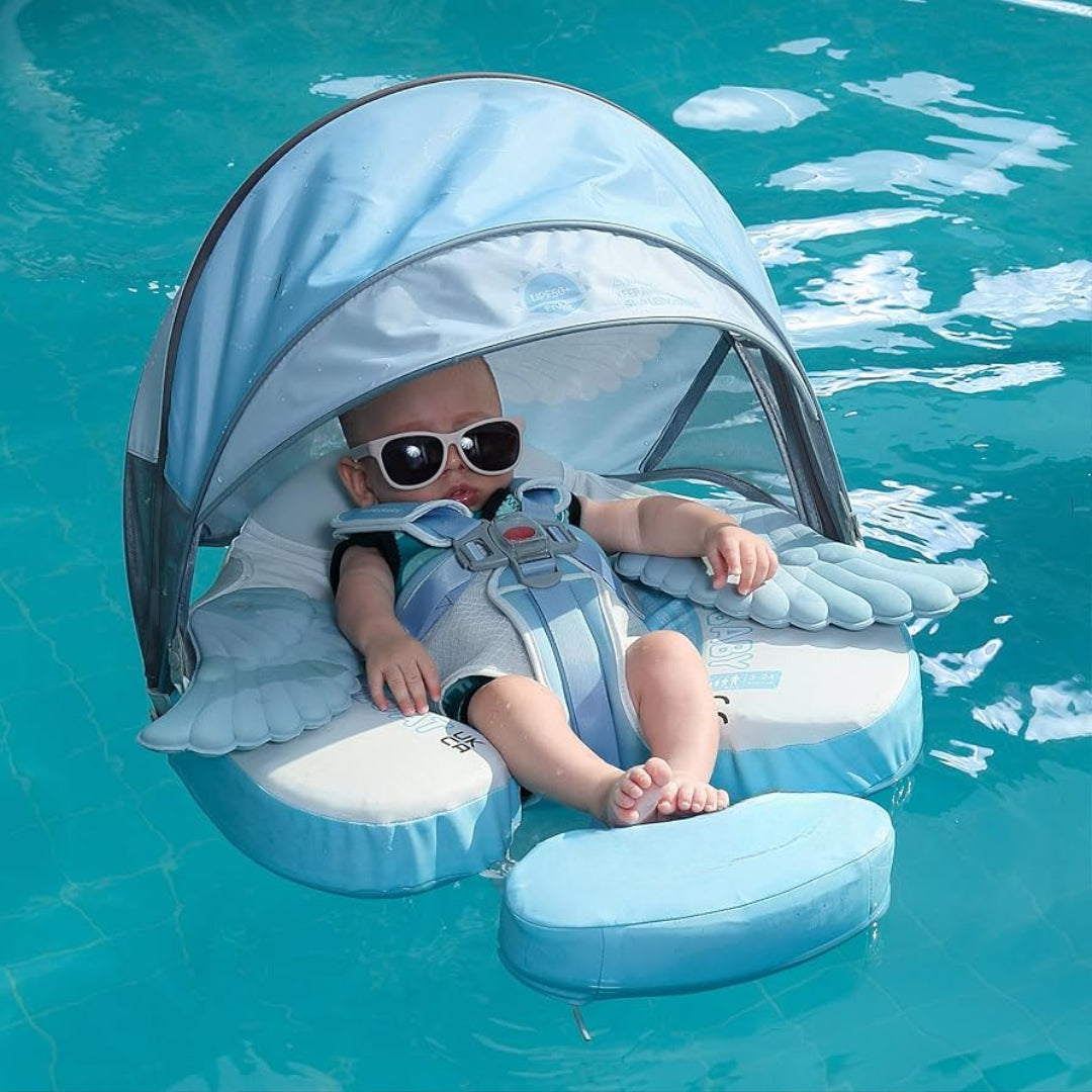 BabySun® - Baby Swim Float With Canopy
