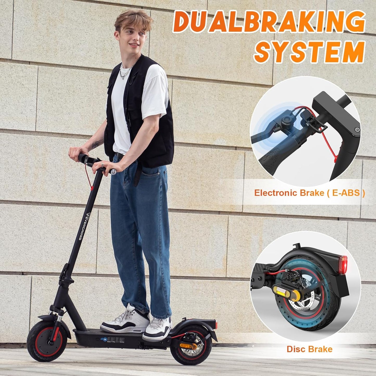 Jetto® - Pro Adult Electric Scooter