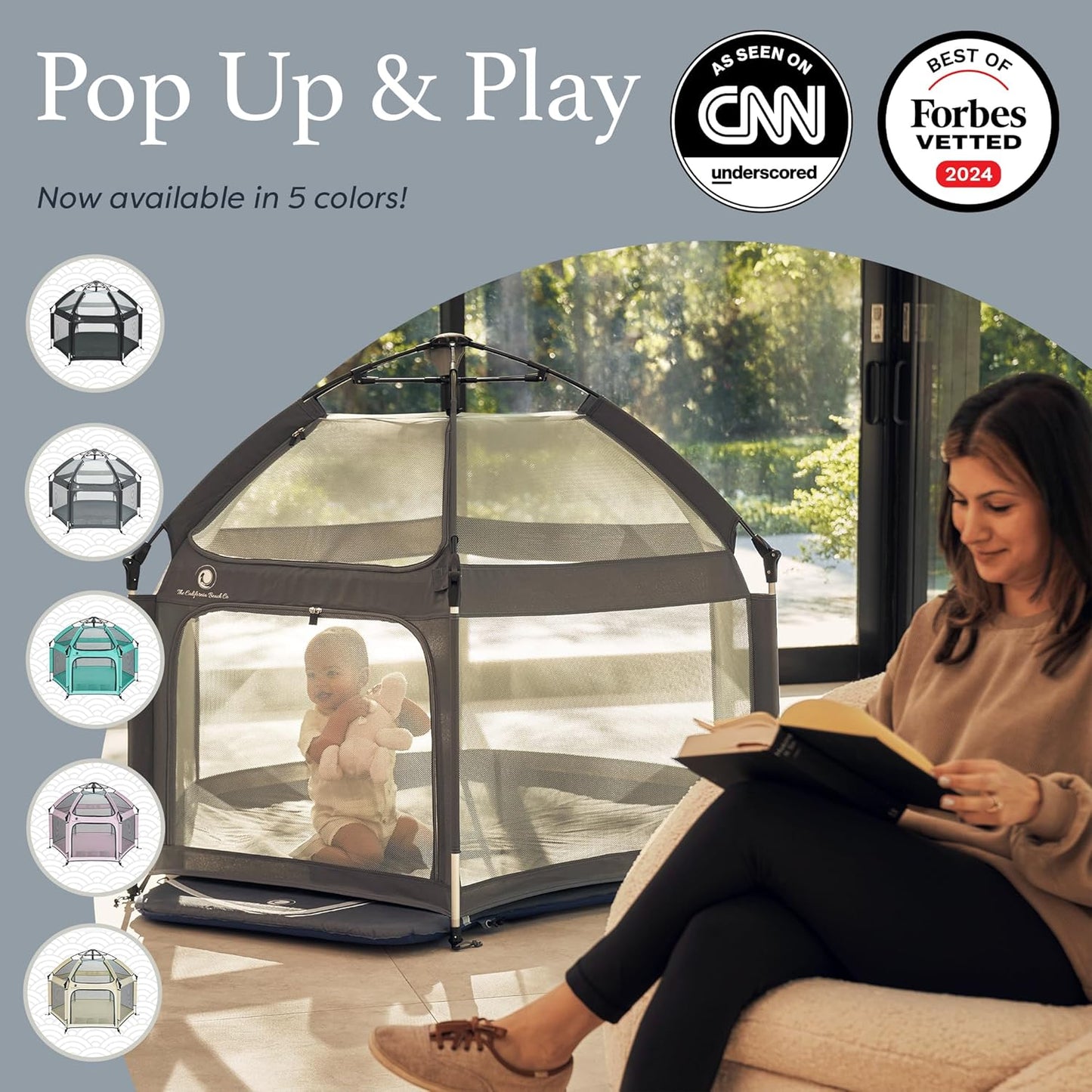BoxGo® - Automatic Beach Tent for Children