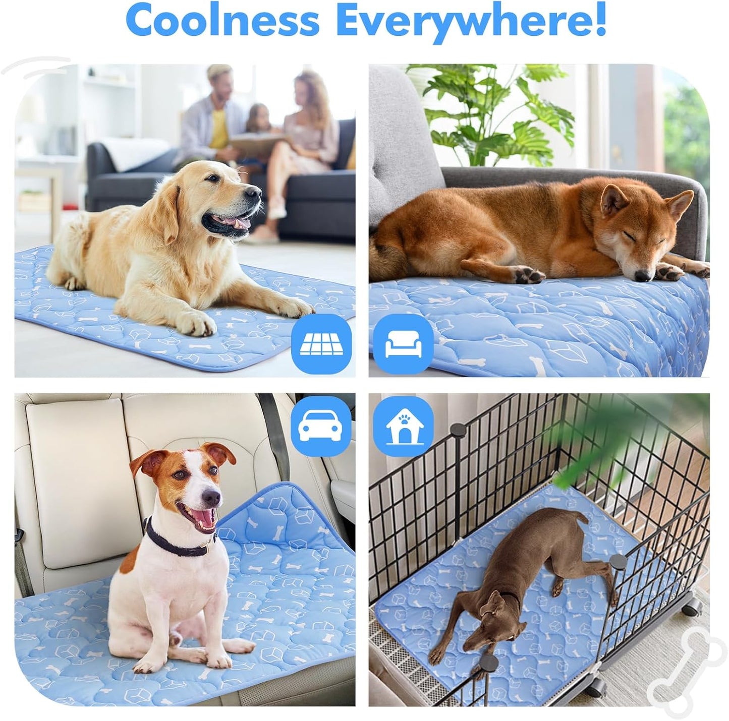 DogFreeeze® - Dog cooling mat