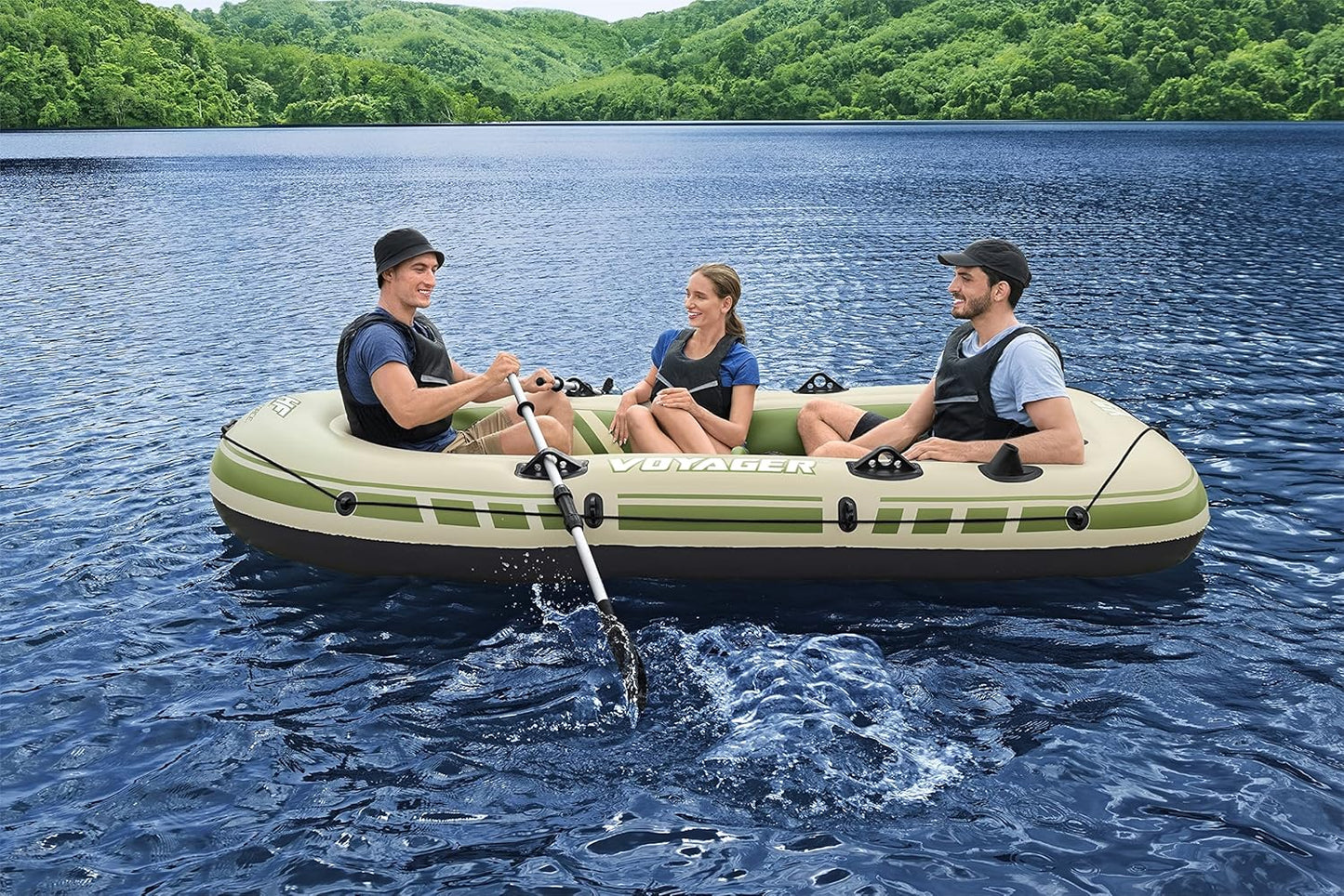 Voyager® - Inflatable boat for children and adults