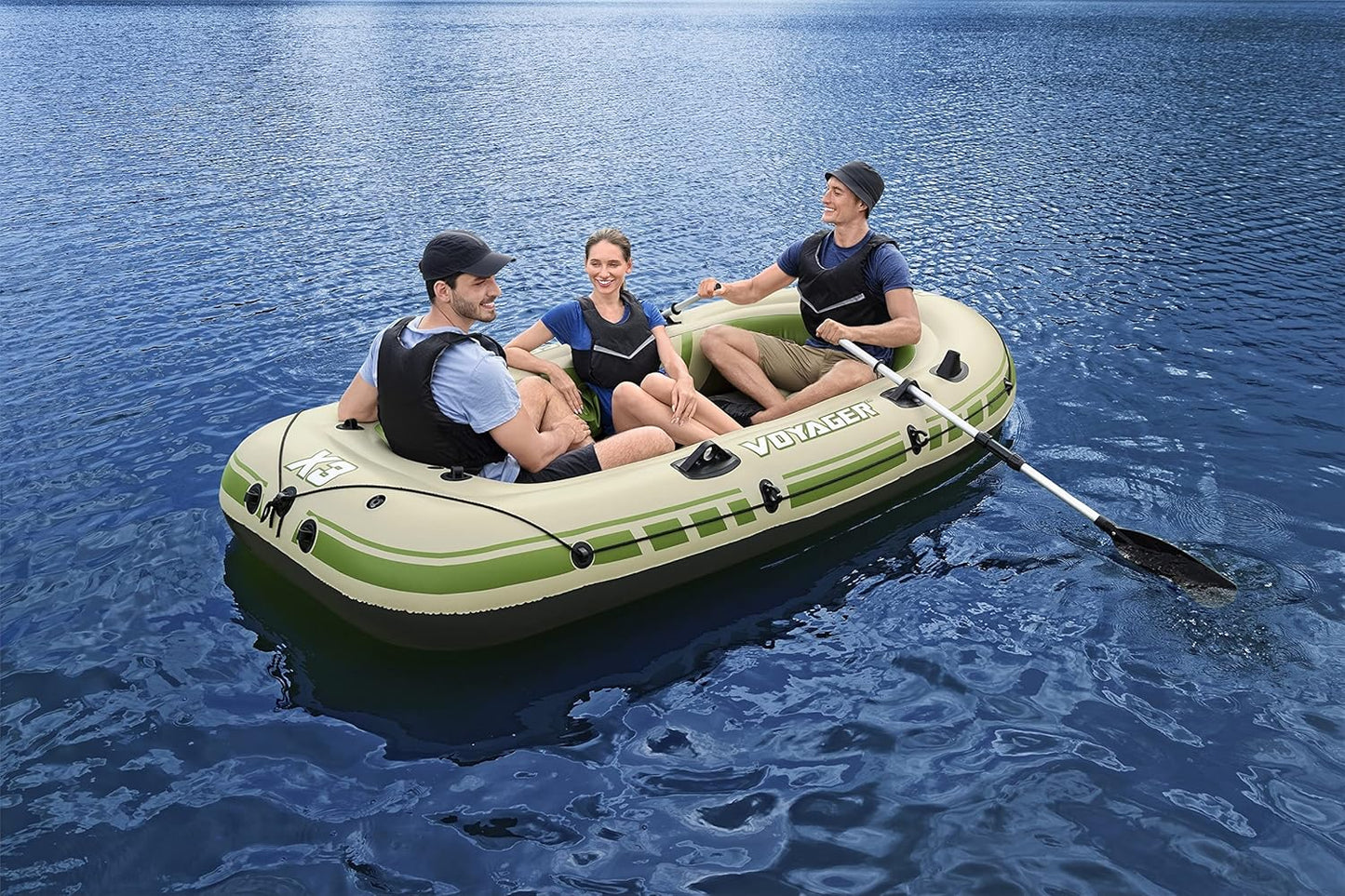 Voyager® - Inflatable boat for children and adults