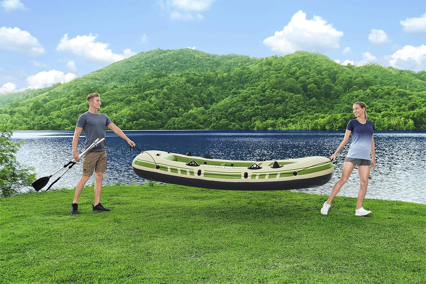 Voyager® - Inflatable boat for children and adults