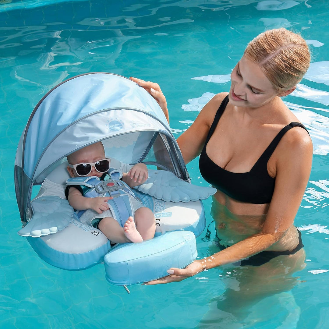BabySun® - Baby Swim Float With Canopy
