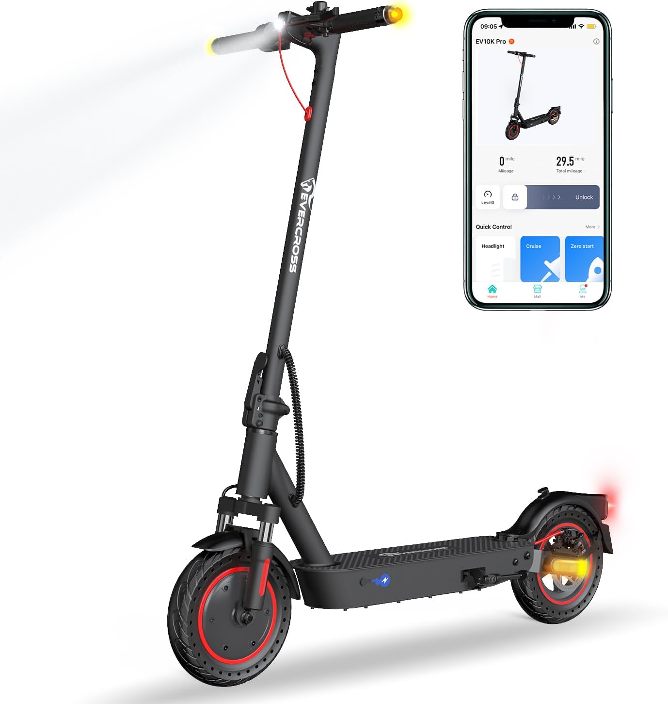 Jetto® - Pro Adult Electric Scooter