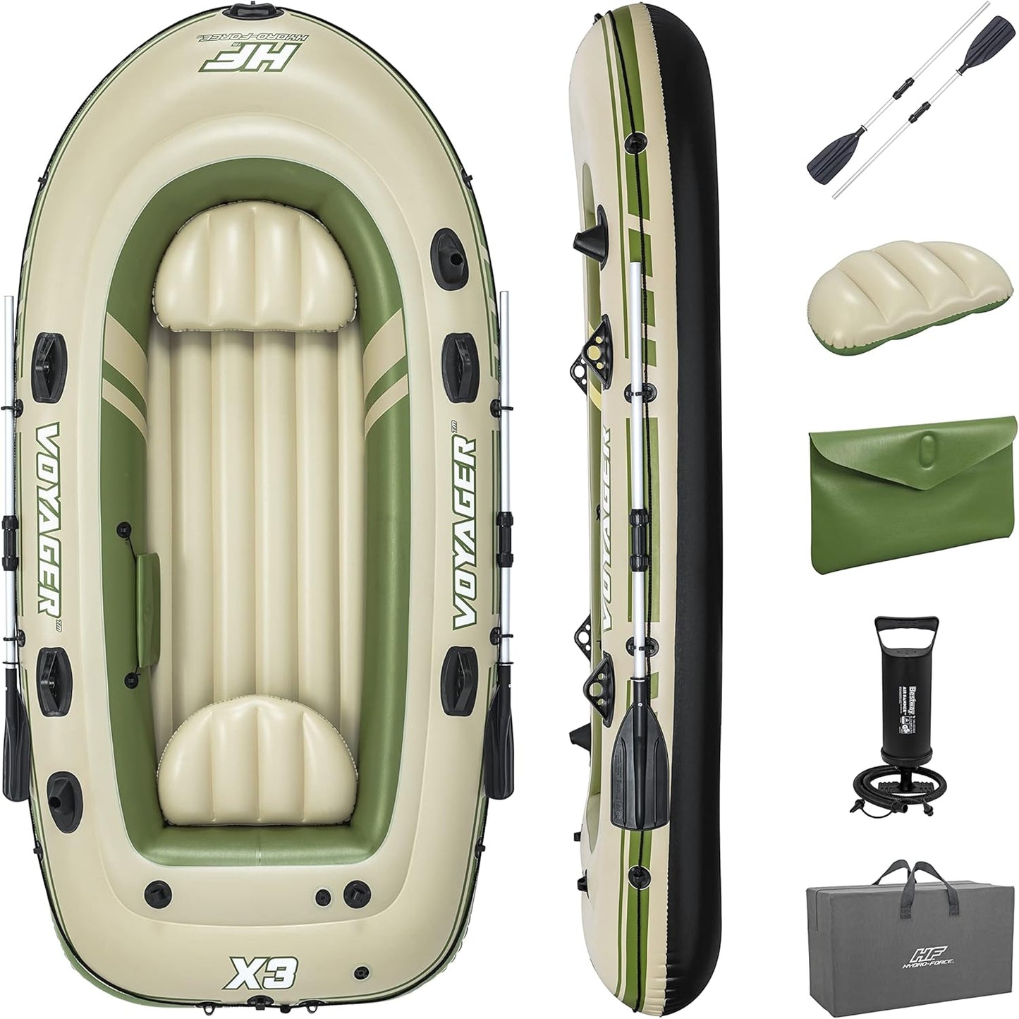 Voyager® - Inflatable boat for children and adults