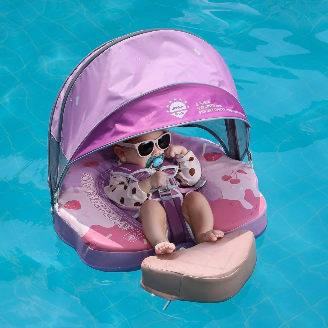 BabySun® - Baby Swim Float With Canopy
