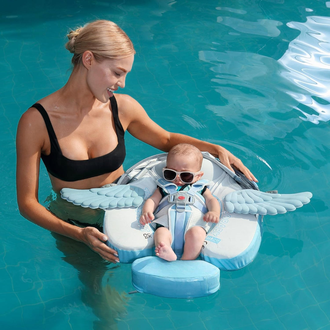 BabySun® - Baby Swim Float With Canopy