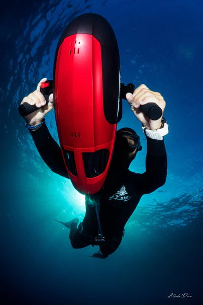 TurboSea® - Turbo Portable Underwater Scooter