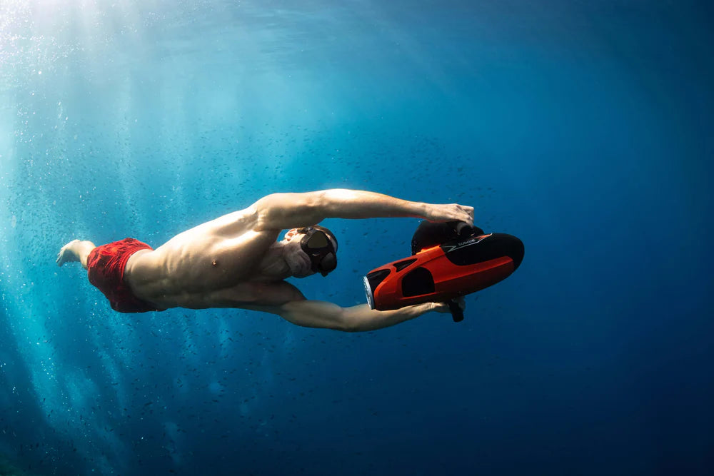 TurboSea® - Turbo Portable Underwater Scooter