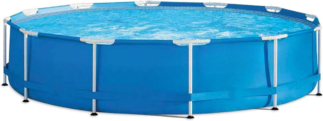 SplashPool® - metal frame round tubular swimming pool