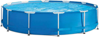 SplashPool® - metal frame round tubular swimming pool