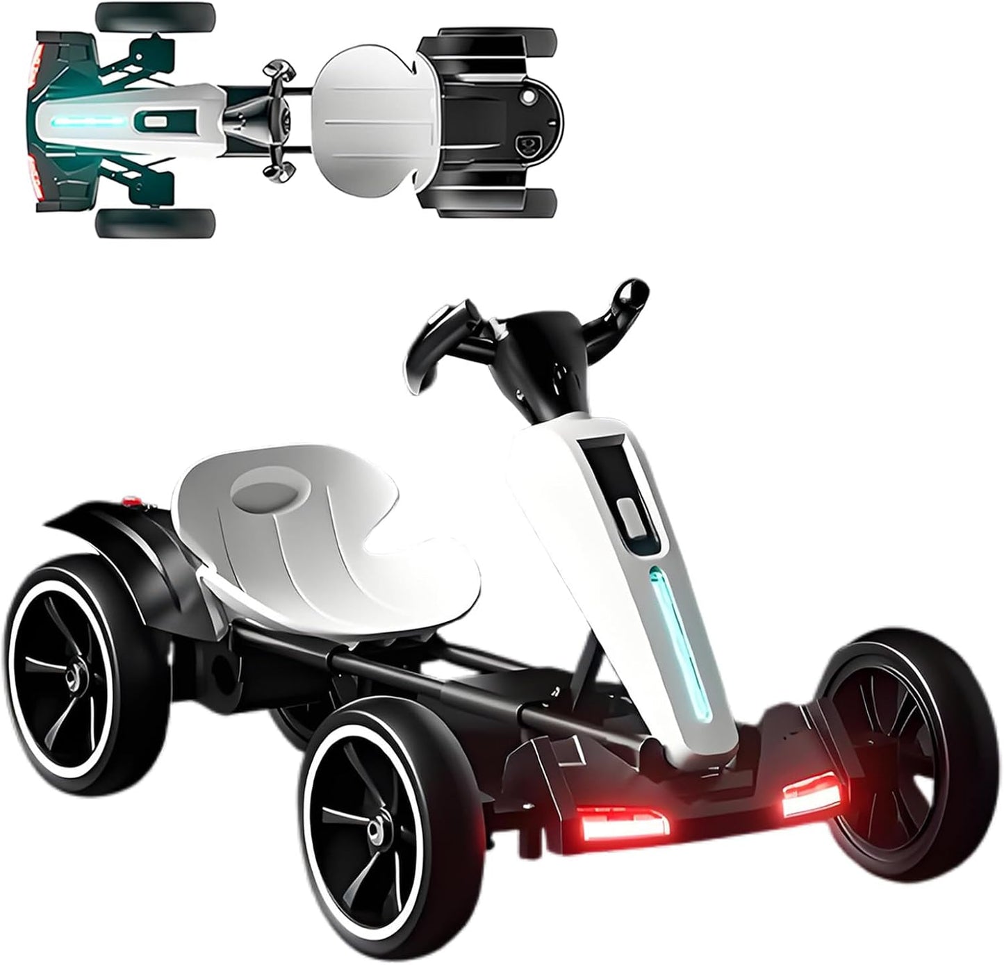 My Kart® - 6V Foldable Electric Go Kart for Kids