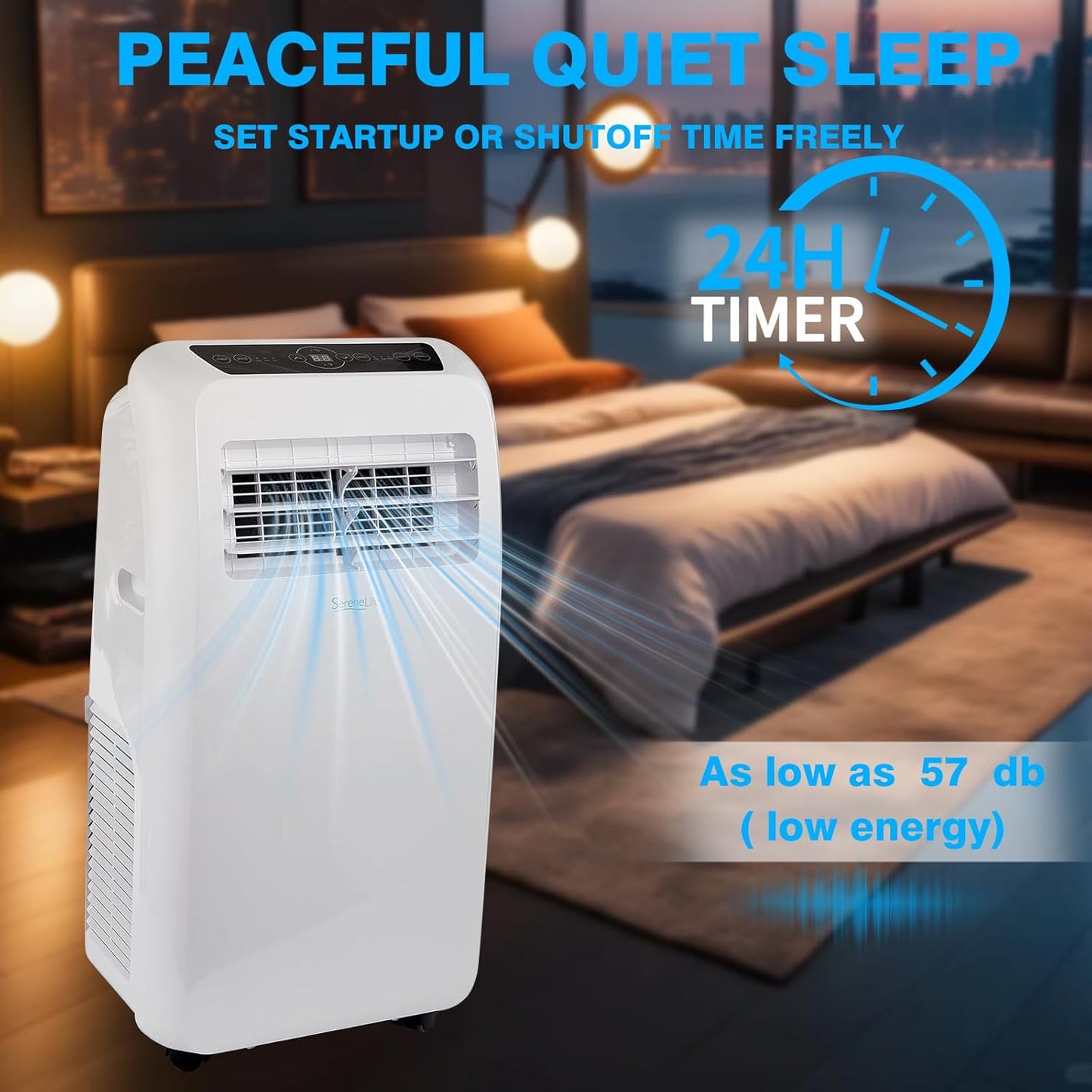 AirPure® - 3-in-1 Portable Air Cooler