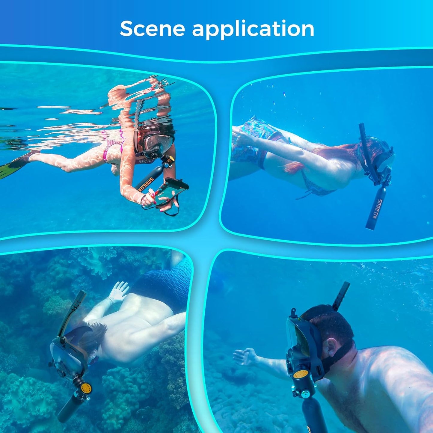 Sea Kit® - Portable Diving Set
