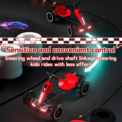 My Kart® - 6V Foldable Electric Go Kart for Kids