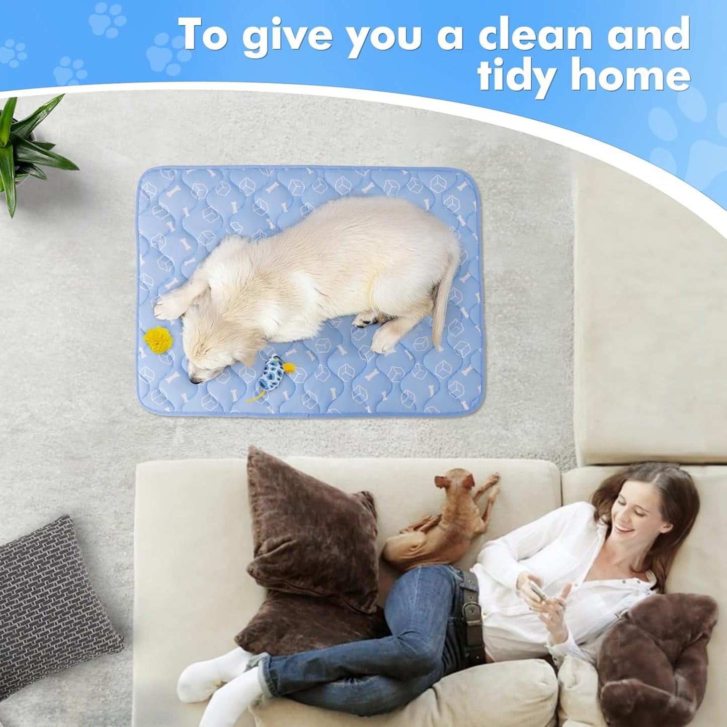 DogFreeeze® - Dog cooling mat