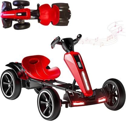 My Kart® - 6V Foldable Electric Go Kart for Kids