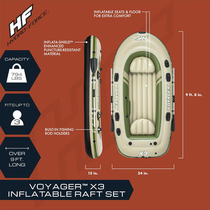 Voyager® - Inflatable boat for children and adults