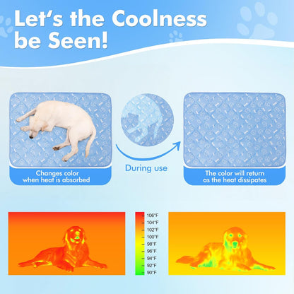 DogFreeeze® - Dog cooling mat