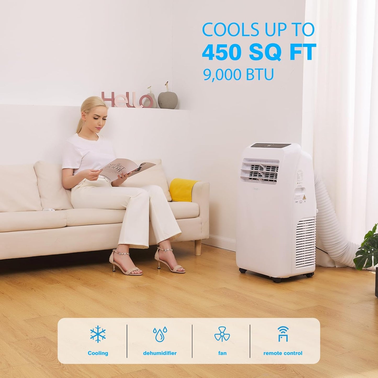 AirPure® - 3-in-1 Portable Air Cooler