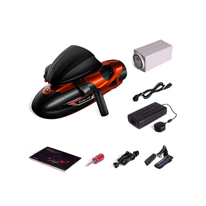 TurboSea® - Turbo Portable Underwater Scooter