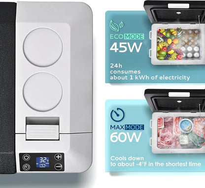 Freeze YES® - Car Refrigerator 12/24V DC 110-240V AC