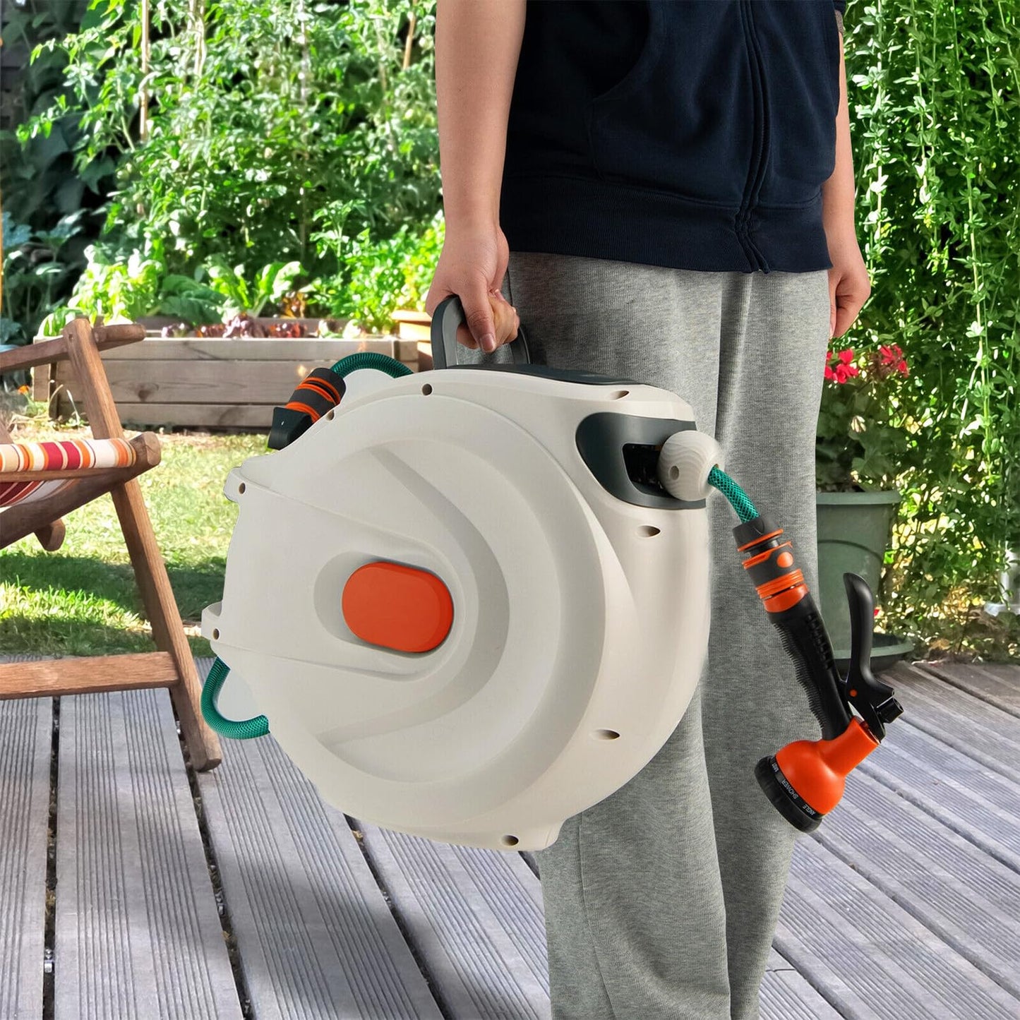 HydroJet® - 130ft Retractable Hose