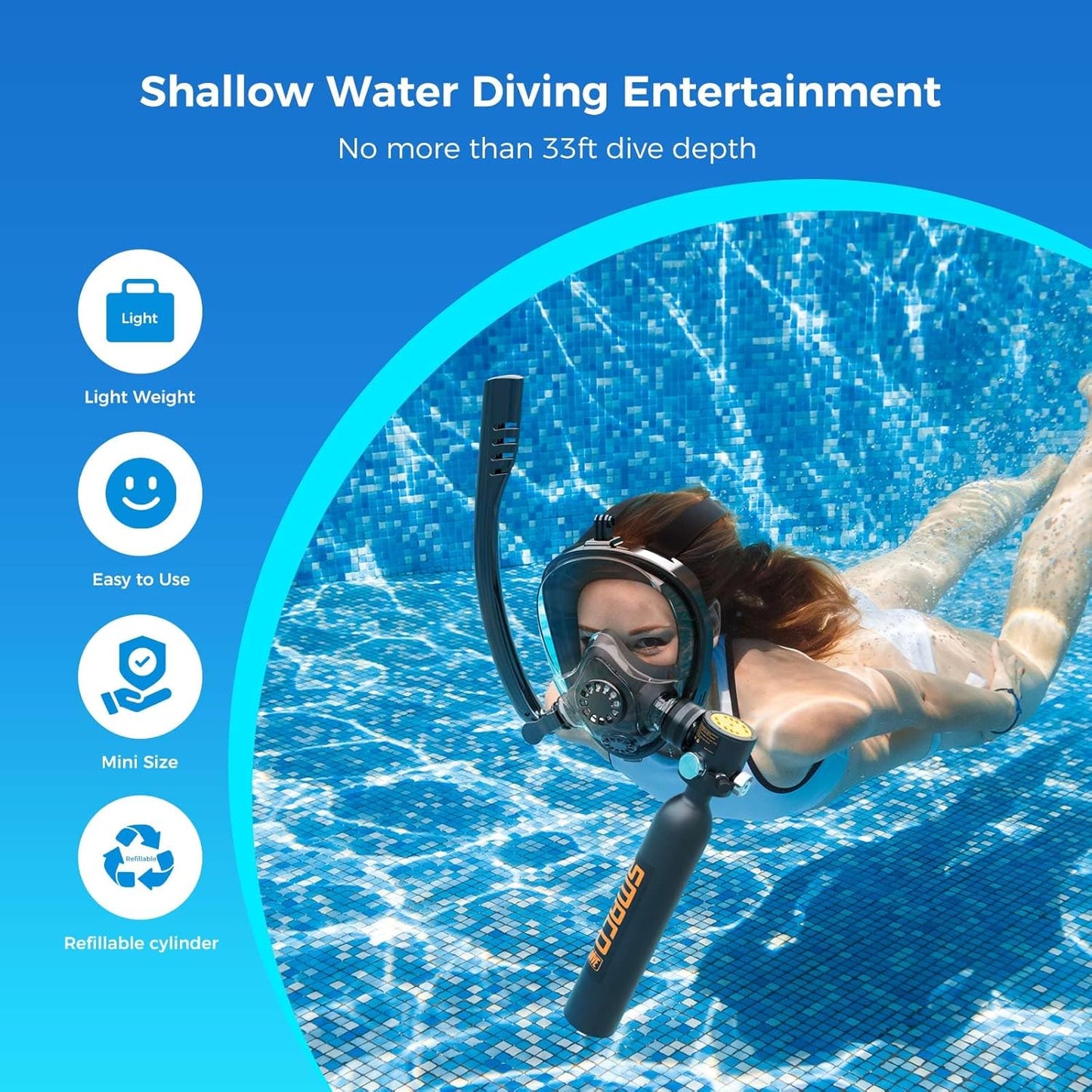 Sea Kit® - Portable Diving Set