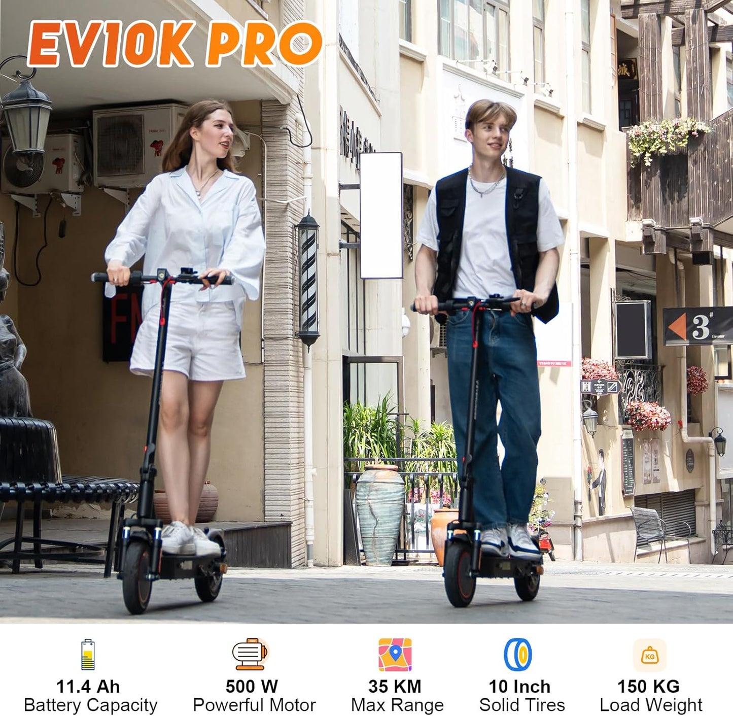 Jetto® - Pro Adult Electric Scooter