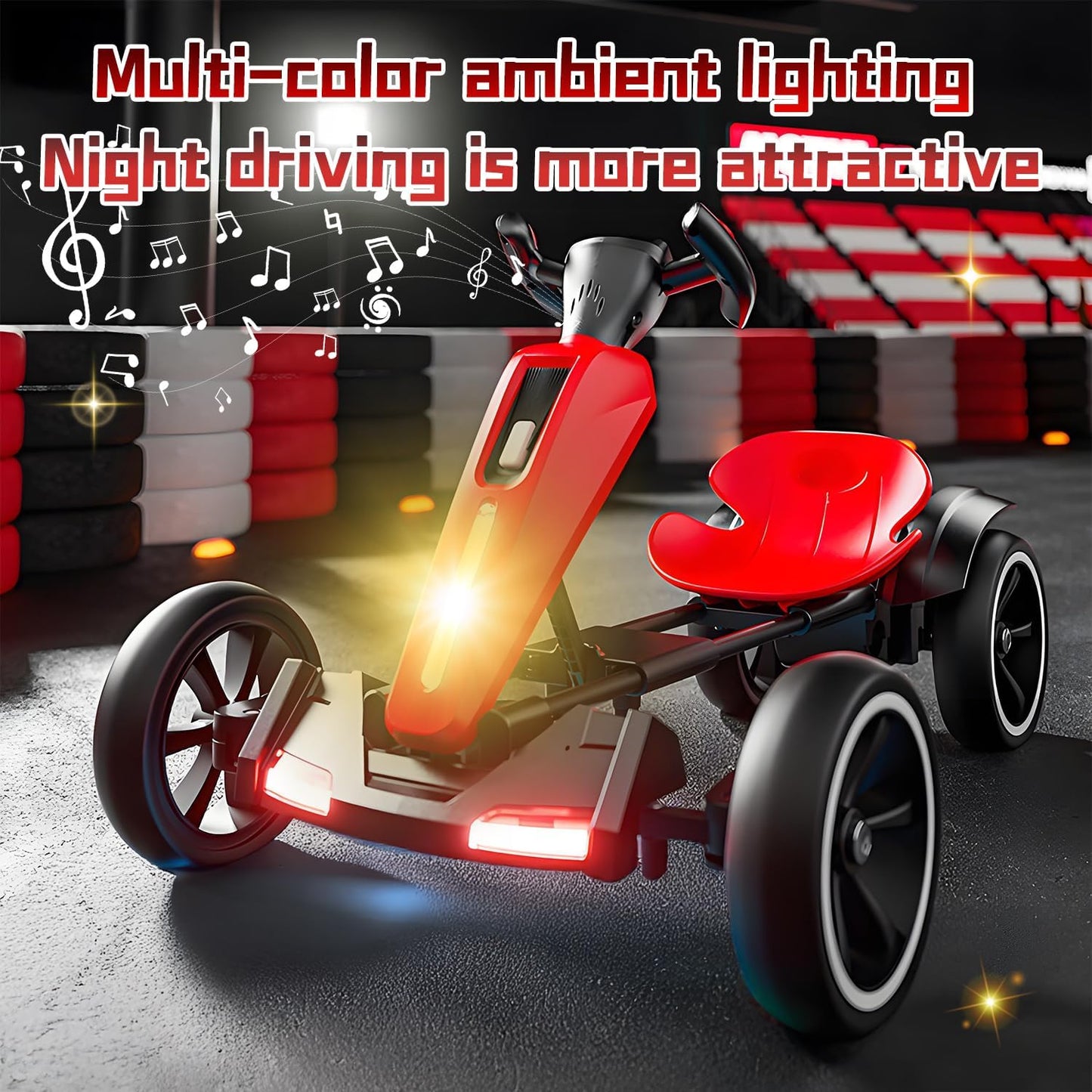 My Kart® - 6V Foldable Electric Go Kart for Kids