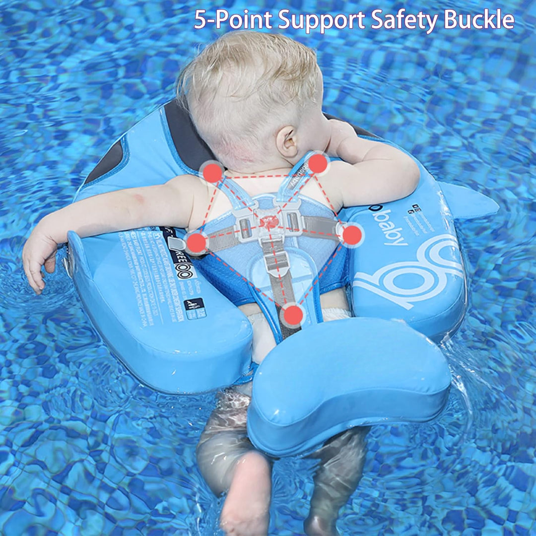 BabySun® - Baby Swim Float With Canopy