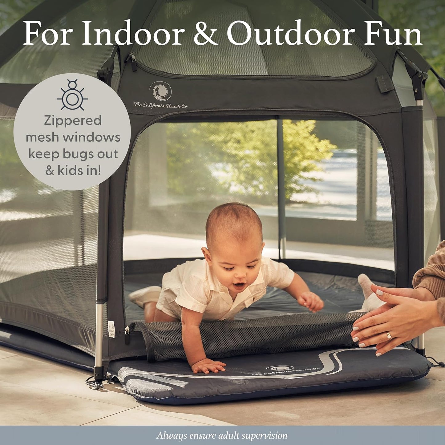 BoxGo® - Automatic Beach Tent for Children