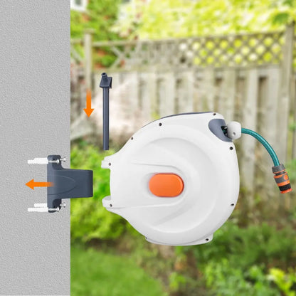 HydroJet® - 130ft Retractable Hose
